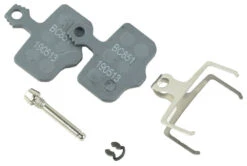 AVID Plaquettes Elixir/DB/Level TL/Level T/Level/Level ULT/TLM B1 Organic Disc