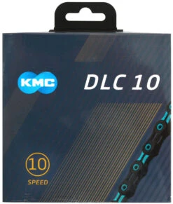 KMC Chaîne X10 DLC 10 Vitesses -Velo Fusion Promos Boutique 03 KMC X10 DLC 10 fach Kette Blue a