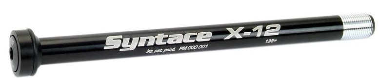Syntace Axe Creux X-12 135+ (142mm) 1 Syntace Axe Creux X-12 135+ (142mm)