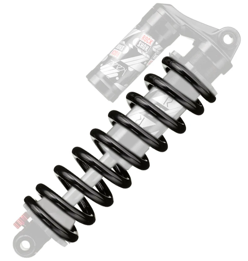 ROCKSHOX Ressort En Acier 600lb X 240mm (76mm) 1 ROCKSHOX Ressort En Acier 600lb X 240mm (76mm)