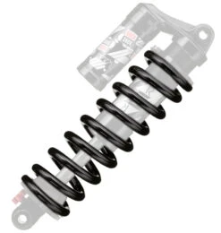 ROCKSHOX Ressort En Acier 550lb X 240mm (76mm) Pour Kage / Vivid R2C