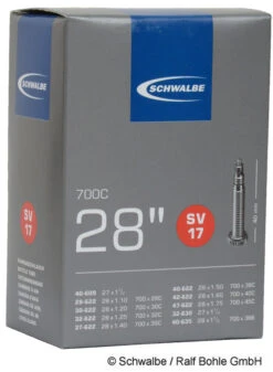 Schwalbe Marathon 37-622 + Chambre à Air SV17 Set -Velo Fusion Promos Boutique 11100007 10429343 2
