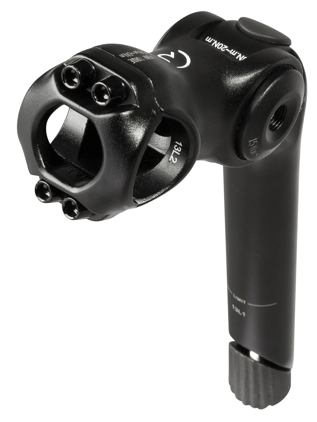 RFR Potence Réglable 31,8mm Avec Tige 2 RFR Potence Réglable 31,8mm Avec Tige – Image 2