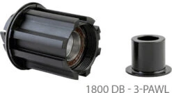 Dt-swiss Kit De Conversion Corps De Roue Libre CAMPAGNOLO 3 Cliquets/cliquet -Velo Fusion Promos Boutique 1800 DB 3 Klinken