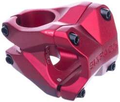 Potence Kamikaze 31.8mm -Velo Fusion Promos Boutique 193502 sixpack stem kamikaze red