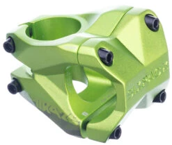 Potence Kamikaze 31.8mm -Velo Fusion Promos Boutique 193505 sixpack stem kamikaze electric green