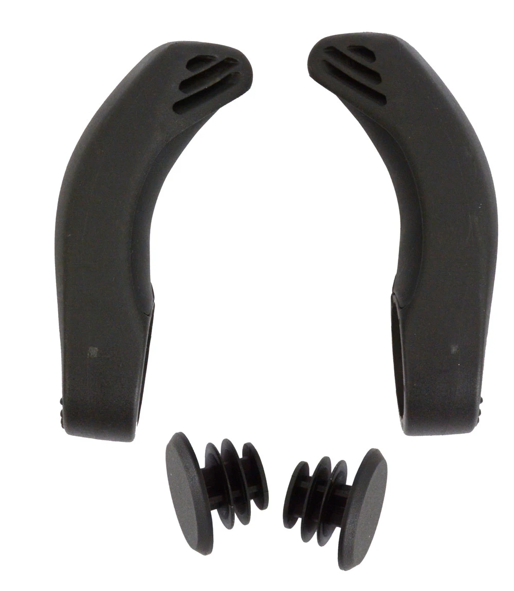 Katana Embouts De Barre V-Grip Composite 1 Katana Embouts De Barre V-Grip Composite