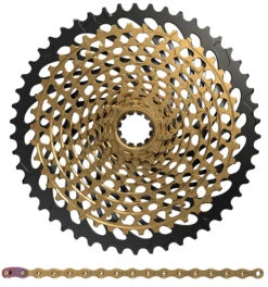 SRAM XX1 Eagle Jeu D'usure XG-1299 Cassette+PC XX1 Eagle Chaîne 12 Vitesses