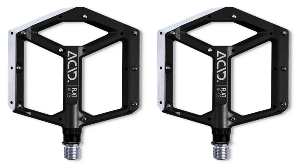 ACID Pédales De Plate-forme FLAT A1-CB 2 ACID Pédales De Plate-forme FLAT A1-CB – Image 2