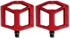 ACID FLAT C2-CC Pédales à Plateforme -Velo Fusion Promos Boutique 20077904 red