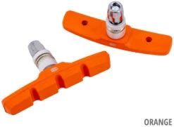 Triple Eight V-Brake Patins De Frein -Velo Fusion Promos Boutique 20112429 V Brake Bremsschuhe orange 6702
