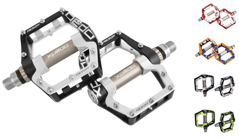 Xpedo Pédales à Plateforme Faceoff 18 1 Xpedo Pédales à Plateforme Faceoff 18