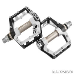 Xpedo Pédales à Plateforme Faceoff 18 7 Xpedo Pédales à Plateforme Faceoff 18 -Velo Fusion Promos Boutique 20112657 XMX18AC 40300190 Faceoff blacksilver beschriftet