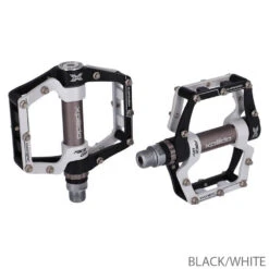 Xpedo Pédales à Plateforme Faceoff 18 10 Xpedo Pédales à Plateforme Faceoff 18 -Velo Fusion Promos Boutique 20112657 XMX18AC 40300193 Faceoff blackwhite beschriftet