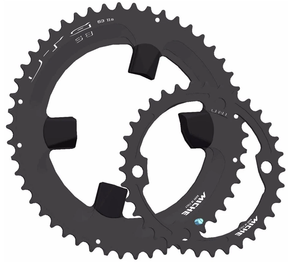 MICHE Plateau Shimano Ultegra 11 Vitesses 4 Bras 1 MICHE Plateau Shimano Ultegra 11 Vitesses 4 Bras