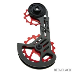 Ceramic Performance Cage System - Sram Rival AXS -Velo Fusion Promos Boutique 20113508 40302772 SplitSecond CeramicPerformanceCageSystem SRAMRival AXS RED S5101 02 schrift