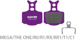 Plaquettes E-Bike Disc Pour Formula -Velo Fusion Promos Boutique 20113787 Galfer E Bike Disc Belage fur Formula FD531G1652 3