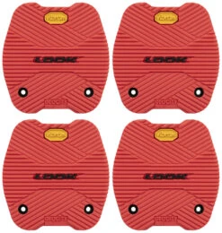 LOOK Activ Grip City Pad (4 Pièces) 8 LOOK Activ Grip City Pad (4 Pièces) -Velo Fusion Promos Boutique 302007003 ACTIV GRIP CITY PAD RED