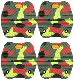 LOOK Activ Grip City Pad (4 Pièces) 9 LOOK Activ Grip City Pad (4 Pièces) -Velo Fusion Promos Boutique 302007004 ACTIV GRIP CITY PAD CAMO