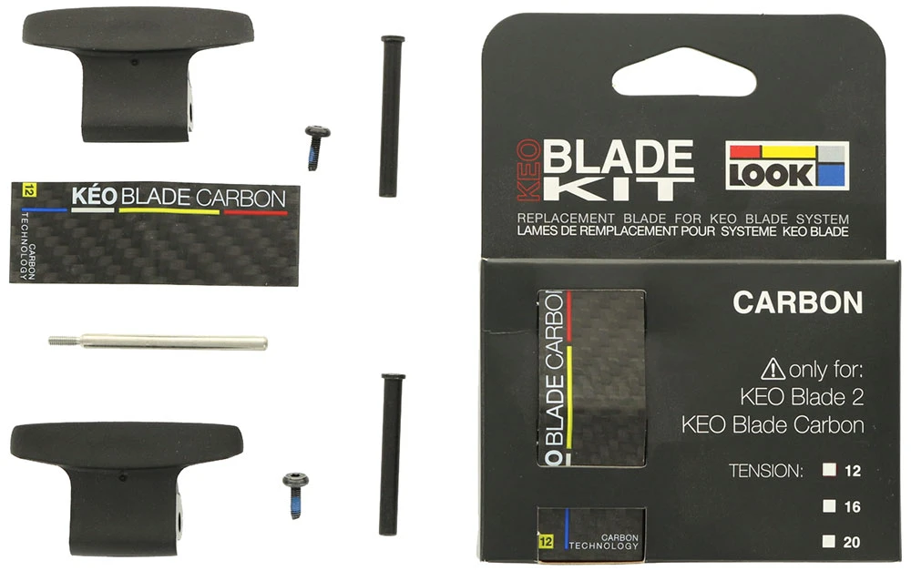 LOOK KéO Blade Carbon Kit (paire) 1 LOOK KéO Blade Carbon Kit (paire)