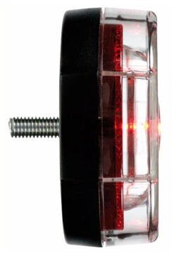 Busch-mueller Feu Arrière TOPLIGHT Flat S Plus à Diode Dynamo -Velo Fusion Promos Boutique 329 TOPLIGHT Flat plus Bild seitl