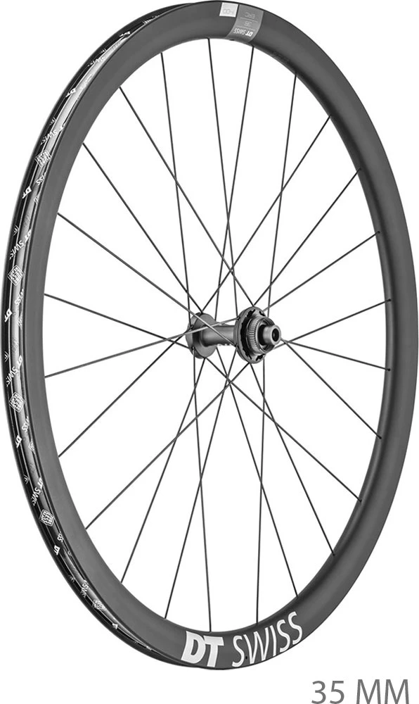 Dt-swiss ERC 1400 Dicut® DB Roue Avant En Carbone 2 Dt-swiss ERC 1400 Dicut® DB Roue Avant En Carbone – Image 2