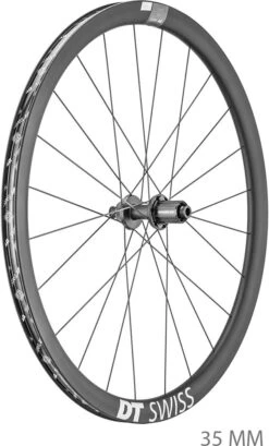 Dt-swiss ERC 1400 Dicut® DB Carbon Roue Arrière -Velo Fusion Promos Boutique 35 mmGH87203TK0vK0