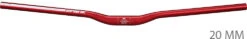 SPANK Guidon Spoon 800 6 SPANK Guidon Spoon 800 -Velo Fusion Promos Boutique 4710155969607 SPOON 800 BAR R20 RED