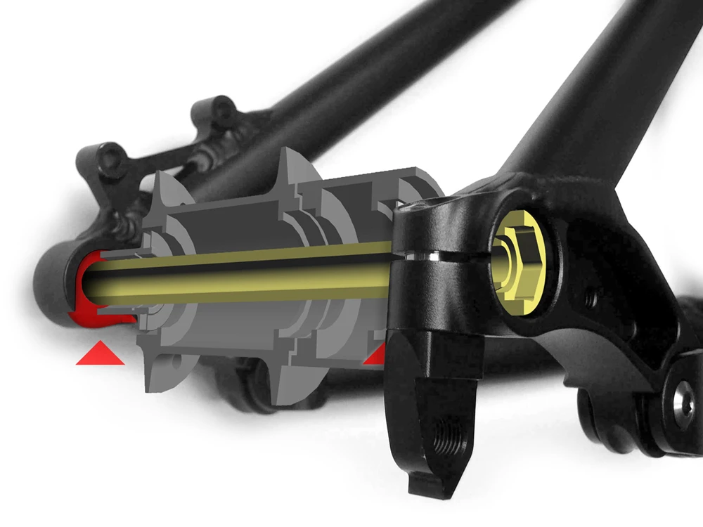 Syntace Insert Fileté X-12 2 Syntace Insert Fileté X-12 – Image 2