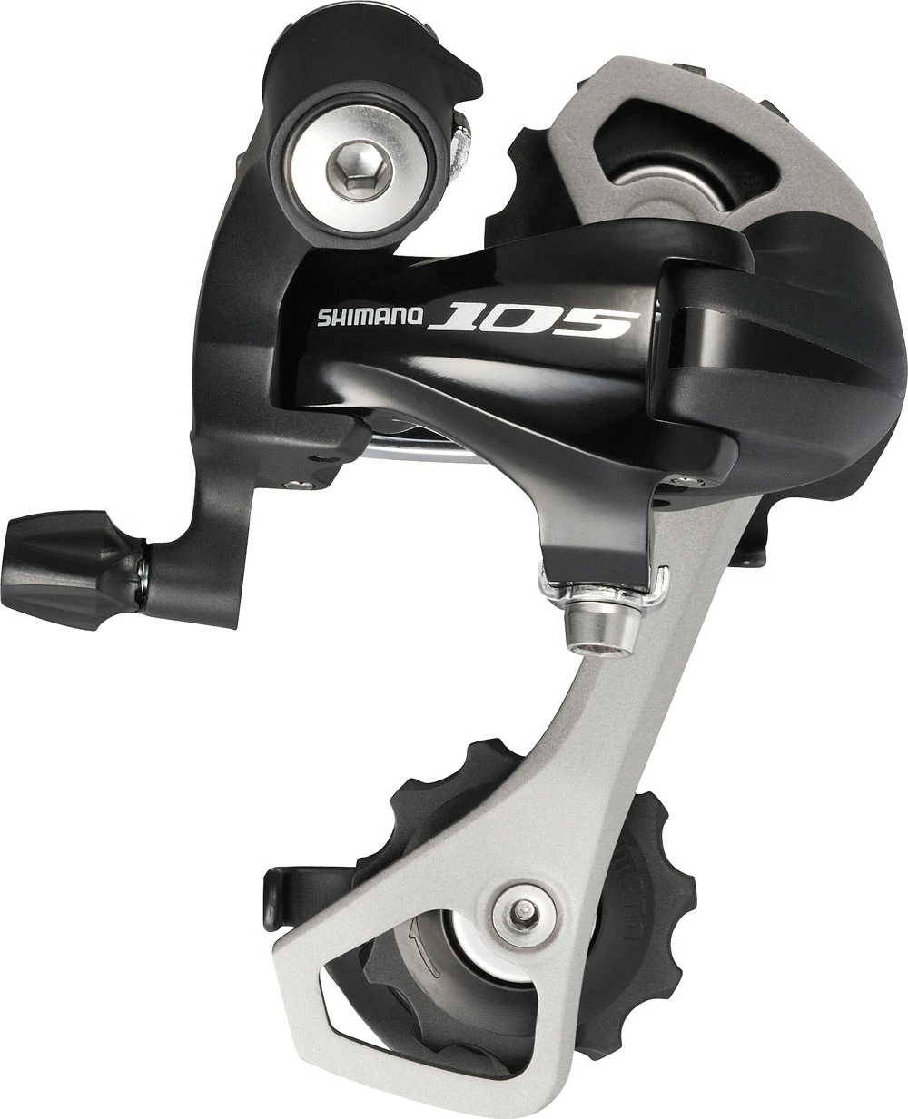 Shimano 105 RD-5701 Dérailleur 10 Vitesses GS 1 Shimano 105 RD-5701 Dérailleur 10 Vitesses GS