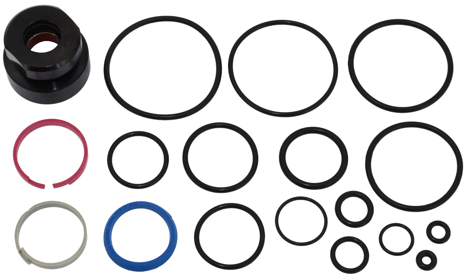 Fox Racing 32/34/36/40 Joints D'entretien Grip MY 2019 1 Fox Racing 32/34/36/40 Joints D'entretien Grip MY 2019