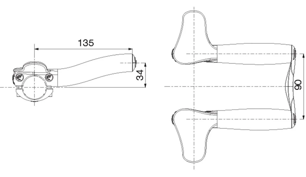 Deda Embout De Guidon Carbon Blast Triathlon 4 Deda Embout De Guidon Carbon Blast Triathlon – Image 4