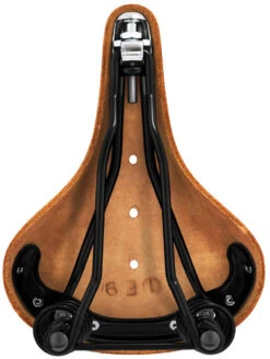 BROOKS Flyer Sellette -Velo Fusion Promos Boutique 831273005191BrooksFlyerShortSattelB396DA07203HONEY 45M3rOYM83P30D