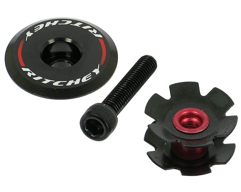 RITCHEY WCS Superlogic Capuchon Ahead Avec Griffe 1 1/8 1 RITCHEY WCS Superlogic Capuchon Ahead Avec Griffe 1 1/8