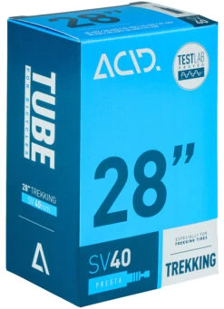 ACID Chambre à Air Trekking 28 -Velo Fusion Promos Boutique ACID Trekking 28 Schlauch 93572 3