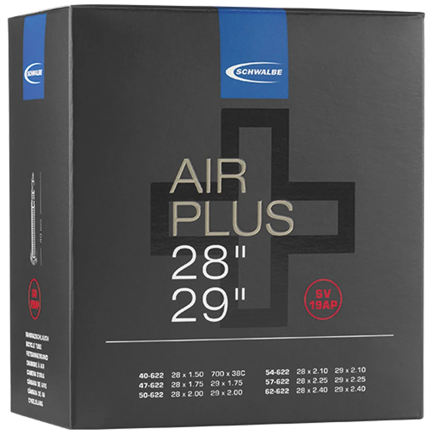 Schwalbe Chambre à Air AIR Plus SV19AP 29 1 Schwalbe Chambre à Air AIR Plus SV19AP 29