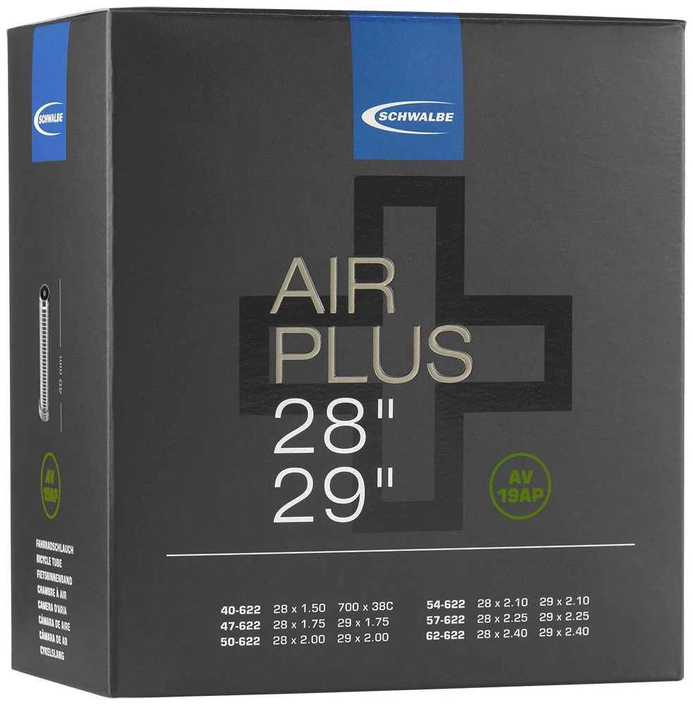 Schwalbe Chambre à Air AIR Plus AV19AP 29 1 Schwalbe Chambre à Air AIR Plus AV19AP 29