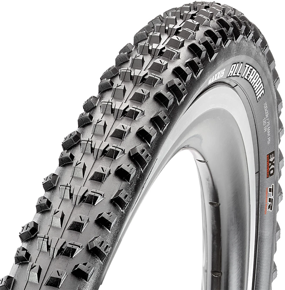 MAXXIS All Terrane 28" TR EXO Dual 120 Pneus Pliants 1 MAXXIS All Terrane 28" TR EXO Dual 120 Pneus Pliants