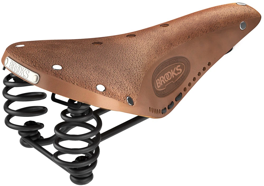 BROOKS Selle Pour Hommes Flyer Softened 1 BROOKS Selle Pour Hommes Flyer Softened