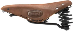 BROOKS Selle Pour Hommes Flyer Softened 11 BROOKS Selle Pour Hommes Flyer Softened -Velo Fusion Promos Boutique B396HPLA07210BrooksFlyerSoftenedHerrenSattelDarkTan 64Bqqwf7N5Ebu6