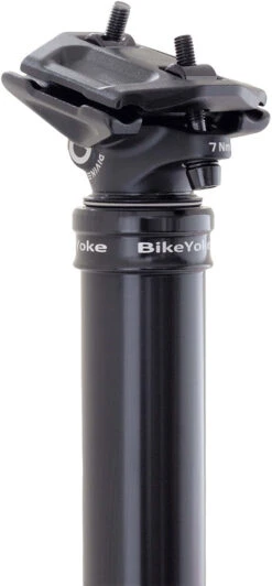 BikeYoke Tige De Selle Divine 31,6 Vario -Velo Fusion Promos Boutique BikeYoke DIVINE 2