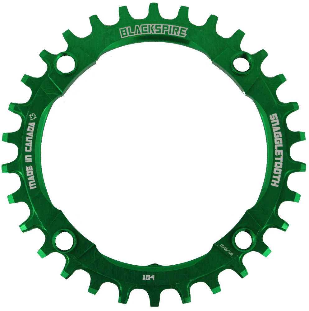 Blackspire Plateau De Chaîne Snaggletooth 104mm 34Z 3 Blackspire Plateau De Chaîne Snaggletooth 104mm 34Z – Image 3