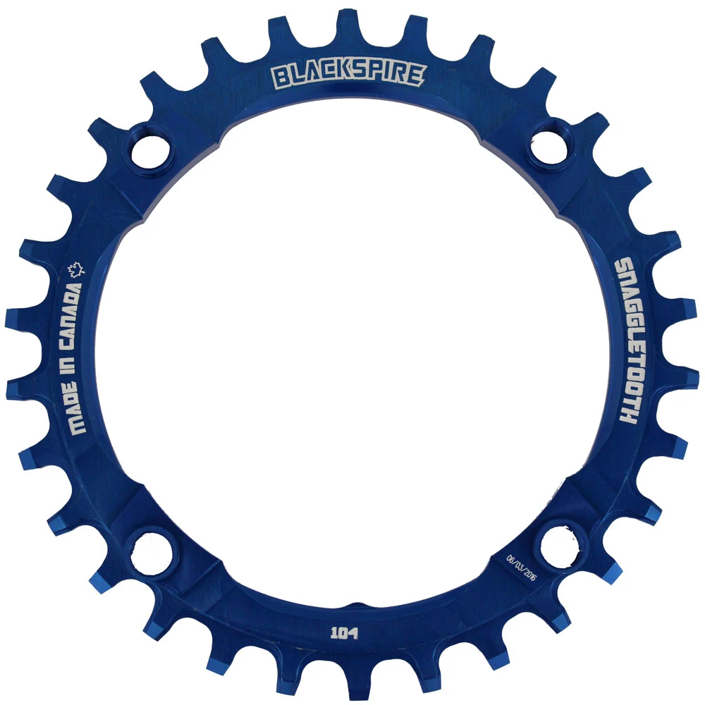 Blackspire Plateau De Chaîne Snaggletooth 104mm 34Z 4 Blackspire Plateau De Chaîne Snaggletooth 104mm 34Z – Image 4