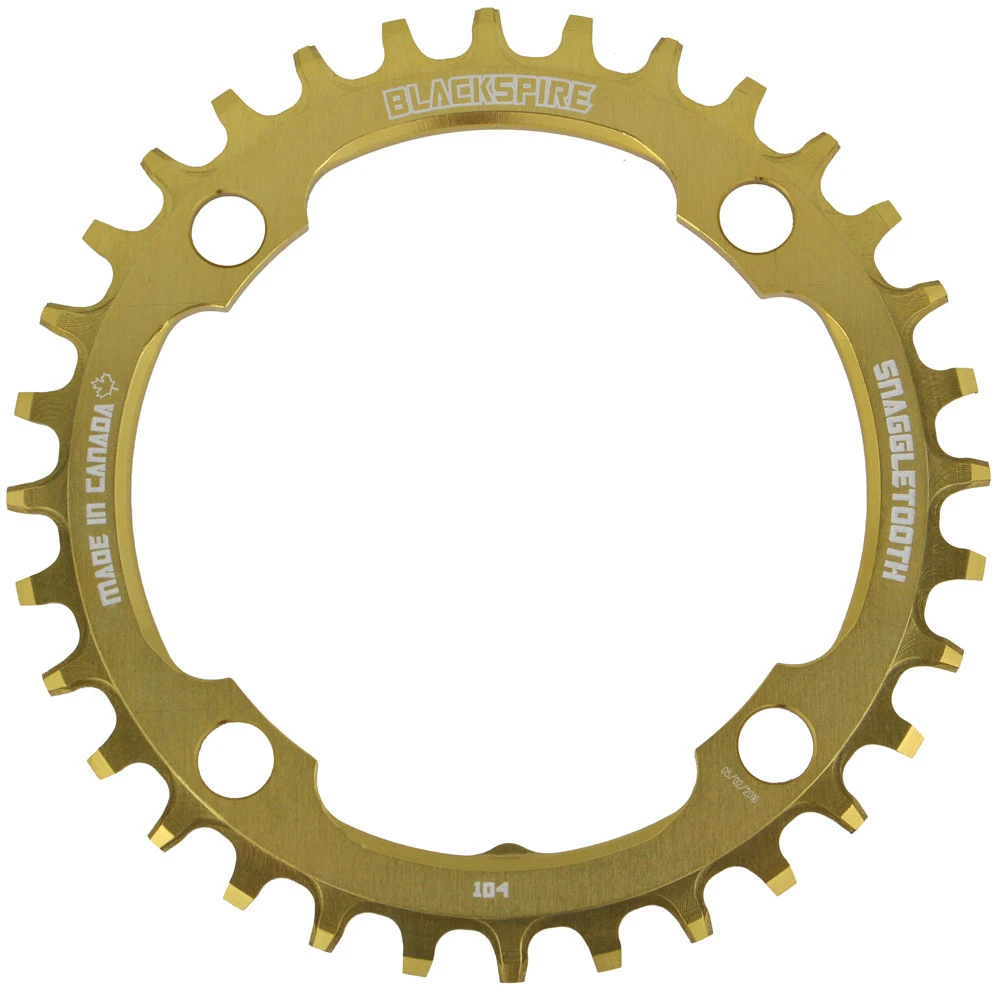 Blackspire Plateau De Chaîne Snaggletooth 104mm 34Z 5 Blackspire Plateau De Chaîne Snaggletooth 104mm 34Z – Image 5