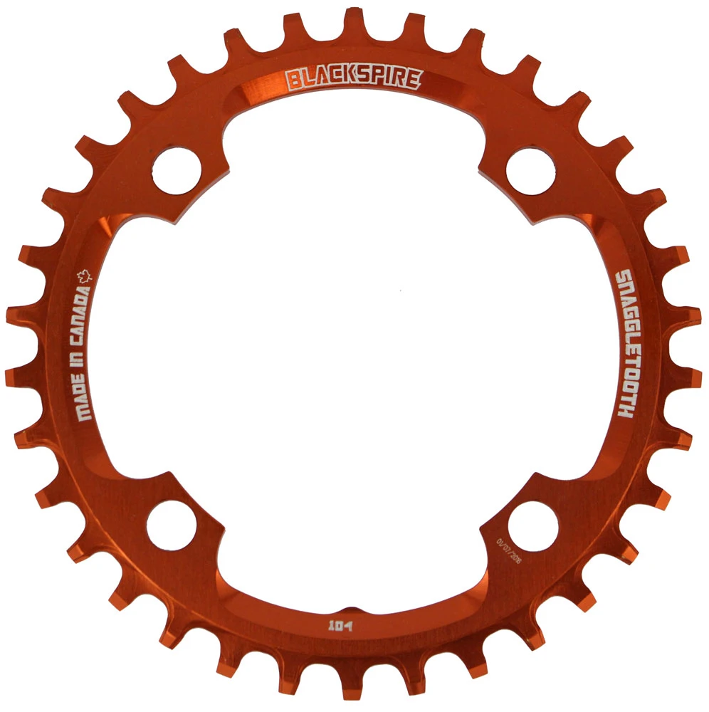 Blackspire Plateau De Chaîne Snaggletooth 104mm 34Z 6 Blackspire Plateau De Chaîne Snaggletooth 104mm 34Z – Image 6