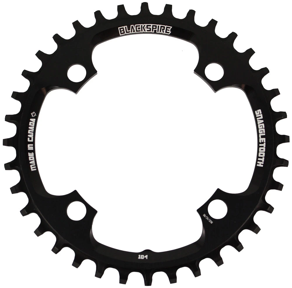 Blackspire Plateau De Chaîne Snaggletooth 104mm 34Z 1 Blackspire Plateau De Chaîne Snaggletooth 104mm 34Z
