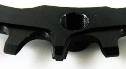 Blackspire Plateau Ovale 104mm Snaggletooth 5 Blackspire Plateau Ovale 104mm Snaggletooth -Velo Fusion Promos Boutique Blackspire Snaggletooth Oval 104mm Kettenblatt OV10430 3