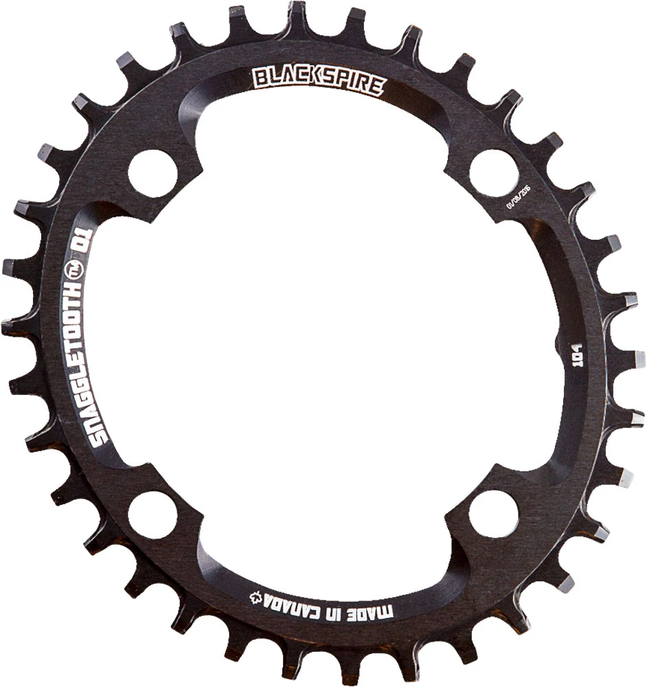 Blackspire Plateau Ovale 104mm Snaggletooth 1 Blackspire Plateau Ovale 104mm Snaggletooth