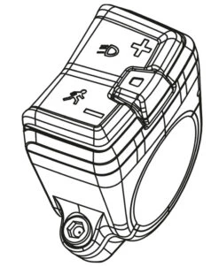 Bosch Mini Remote (BRC3300) Le Système Intelligent -Velo Fusion Promos Boutique Bosch Mini Remote BRC3300 Das smarte System EB13100001 e