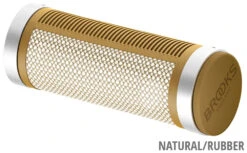 BROOKS Poignées De Guidon Cambium Rubber Grips Courtes/longues -Velo Fusion Promos Boutique Brooks Cambium RubberGrips KurzLang NaturalRubber 80940204 20082949 40210682 4
